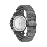 Buy Shop Hugo Boss Skymaster Chronograph Grey Dial Grey Mesh Bracelet Watch for Men - 1513934 USA Online