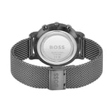Buy Shop Hugo Boss Skymaster Chronograph Grey Dial Grey Mesh Bracelet Watch for Men - 1513934 USA Online