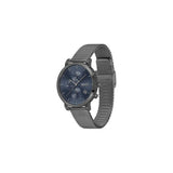 Buy Shop Hugo Boss Skymaster Chronograph Grey Dial Grey Mesh Bracelet Watch for Men - 1513934 USA Online
