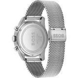 Buy Shop Hugo Boss Skymaster Green Dial Silver Mesh Bracelet Watch for Men - 1513938 USA Online