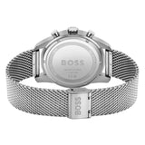 Buy Shop Hugo Boss Skymaster Green Dial Silver Mesh Bracelet Watch for Men - 1513938 USA Online