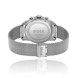Buy Shop Hugo Boss Skymaster Green Dial Silver Mesh Bracelet Watch for Men - 1513938 USA Online