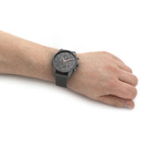 Buy Shop Hugo Boss Skymaster Grey Dial Grey Mesh Bracelet Watch for Men - 1513837 USA Online