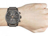Buy Shop Hugo Boss Skymaster Grey Dial Grey Mesh Bracelet Watch for Men - 1513837 USA Online