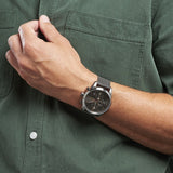 Buy Shop Hugo Boss Skymaster Grey Dial Grey Mesh Bracelet Watch for Men - 1513837 USA Online