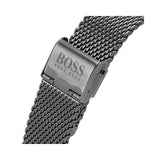 Buy Shop Hugo Boss Skymaster Grey Dial Grey Mesh Bracelet Watch for Men - 1513837 USA Online