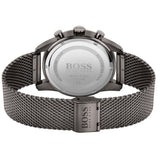 Buy Shop Hugo Boss Skymaster Grey Dial Grey Mesh Bracelet Watch for Men - 1513837 USA Online
