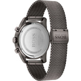 Buy Shop Hugo Boss Skymaster Grey Dial Grey Mesh Bracelet Watch for Men - 1513837 USA Online