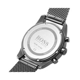 Buy Shop Hugo Boss Skymaster Grey Dial Grey Mesh Bracelet Watch for Men - 1513837 USA Online
