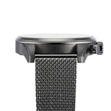 Buy Shop Hugo Boss Skymaster Grey Dial Grey Mesh Bracelet Watch for Men - 1513837 USA Online