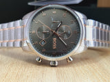 Buy Shop Hugo Boss Skymaster Grey Dial Two Tone Steel Strap Watch for Men - 1513789 USA Online