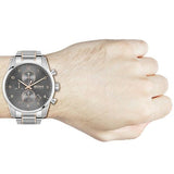 Buy Shop Hugo Boss Skymaster Grey Dial Two Tone Steel Strap Watch for Men - 1513789 USA Online