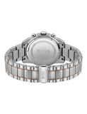 Buy Shop Hugo Boss Skymaster Grey Dial Two Tone Steel Strap Watch for Men - 1513789 USA Online