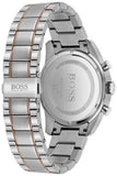 Buy Shop Hugo Boss Skymaster Grey Dial Two Tone Steel Strap Watch for Men - 1513789 USA Online