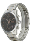 Buy Shop Hugo Boss Skymaster Grey Dial Two Tone Steel Strap Watch for Men - 1513789 USA Online