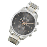 Buy Shop Hugo Boss Skymaster Grey Dial Two Tone Steel Strap Watch for Men - 1513789 USA Online