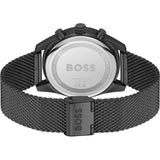 Buy Shop Hugo Boss Skytraveller Chronograph Black Dial Black Mesh Strap Watch for Men - 1514150 USA Online
