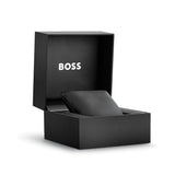 Buy Shop Hugo Boss Skytraveller Chronograph Black Dial Blue Leather Strap Watch for Men - 1514161 USA Online
