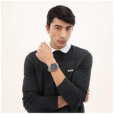 Buy Shop Hugo Boss Skytraveller Chronograph Blue Dial Silver Steel Strap Watch for Men - 1514216 USA Online