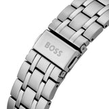 Buy Shop Hugo Boss Skytraveller Chronograph Blue Dial Silver Steel Strap Watch for Men - 1514216 USA Online