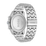Buy Shop Hugo Boss Skytraveller Chronograph Blue Dial Silver Steel Strap Watch for Men - 1514216 USA Online