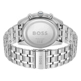 Buy Shop Hugo Boss Skytraveller Chronograph Blue Dial Silver Steel Strap Watch for Men - 1514216 USA Online
