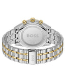 Buy Shop Hugo Boss Skytraveller Chronograph Blue Dial Two Tone Steel Strap Watch for Men - 1514247 USA Online