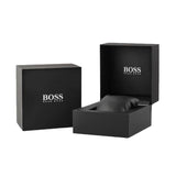 Buy Shop Hugo Boss Skytraveller Chronograph Grey Dial Silver Steel Strap Watch for Men - 1514151 USA Online