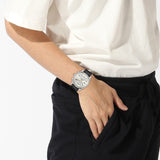 Buy Shop Hugo Boss Skytraveller Chronograph Silver Dial Black Leather Strap Watch for Men - 1514147 USA Online