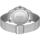 Buy Shop Hugo Boss Sophio Blue Dial Silver Mesh Bracelet Watch for Men - 1513942 USA Online