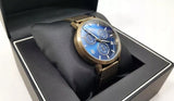 Buy Shop Hugo Boss Spirit Blue Dial Grey Mesh Bracelet Watch for Men - 1513693 USA Online