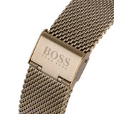 Buy Shop Hugo Boss Spirit Blue Dial Grey Mesh Bracelet Watch for Men - 1513693 USA Online