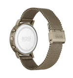 Buy Shop Hugo Boss Spirit Blue Dial Grey Mesh Bracelet Watch for Men - 1513693 USA Online