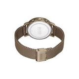 Buy Shop Hugo Boss Spirit Blue Dial Grey Mesh Bracelet Watch for Men - 1513693 USA Online