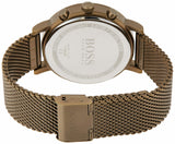 Buy Shop Hugo Boss Spirit Blue Dial Grey Mesh Bracelet Watch for Men - 1513693 USA Online