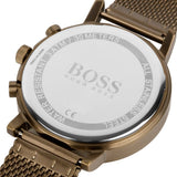 Buy Shop Hugo Boss Spirit Blue Dial Grey Mesh Bracelet Watch for Men - 1513693 USA Online
