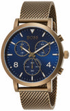 Buy Shop Hugo Boss Spirit Blue Dial Grey Mesh Bracelet Watch for Men - 1513693 USA Online