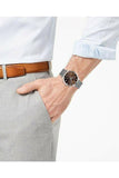 Buy Shop Hugo Boss Spirit Brown Dial Silver Mesh Bracelet Watch for Men - 1513694 USA Online