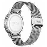 Buy Shop Hugo Boss Spirit Brown Dial Silver Mesh Bracelet Watch for Men - 1513694 USA Online