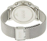 Buy Shop Hugo Boss Spirit Brown Dial Silver Mesh Bracelet Watch for Men - 1513694 USA Online