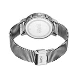 Buy Shop Hugo Boss Spirit Brown Dial Silver Mesh Bracelet Watch for Men - 1513694 USA Online