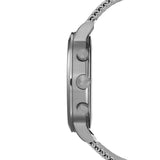 Buy Shop Hugo Boss Spirit Brown Dial Silver Mesh Bracelet Watch for Men - 1513694 USA Online