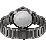 Buy Shop Hugo Boss Spirit Chronograph Grey Dial Grey Steel Strap Watch for Men - 1513695 USA Online