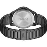 Buy Shop Hugo Boss Spirit Chronograph Grey Dial Grey Steel Strap Watch for Men - 1513695 USA Online