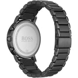 Buy Shop Hugo Boss Spirit Chronograph Grey Dial Grey Steel Strap Watch for Men - 1513695 USA Online