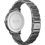 Buy Shop Hugo Boss Spirit Chronograph Grey Dial Grey Steel Strap Watch for Men - 1513695 USA Online