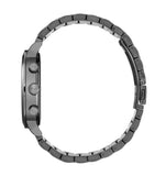 Buy Shop Hugo Boss Spirit Chronograph Grey Dial Grey Steel Strap Watch for Men - 1513695 USA Online
