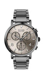 Buy Shop Hugo Boss Spirit Chronograph Grey Dial Grey Steel Strap Watch for Men - 1513695 USA Online