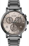 Buy Shop Hugo Boss Spirit Chronograph Grey Dial Grey Steel Strap Watch for Men - 1513695 USA Online