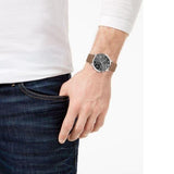 Buy Shop Hugo Boss Spirit Grey Dial Brown Leather Strap Watch for Men - 1513691 USA Online